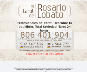 tarotderosariolobato.com: Tarot de Rosario Lobato © 2010
