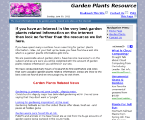 tog-garden-plants.com: Garden Plants Online :: Garden Plants Information Resource
Here you will find comprehensive information and resources on garden plants.