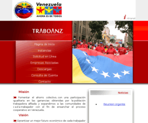 traboanz.com: Asociación Cooperativa Trabajadores Bolivarianos de Anzoátegui R.L.
Traboanz