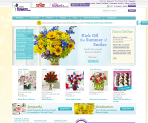 888-send.com: Flowers, Roses, Gift Baskets, Same Day Florists | 1-800-FLOWERS.COM
Order flowers, roses, gift baskets and more. Get same-day flower delivery for birthdays, anniversaries, and all other occasions. Find fresh flowers at 1800Flowers.com.