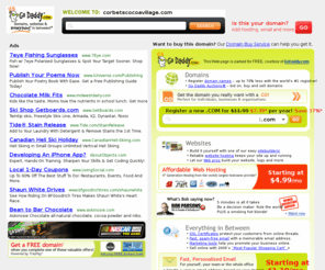 corbetscocoavillage.com: Flash Intro Page
Home Page