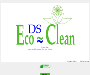 dsecoclean.com: Entry
Entry Page
