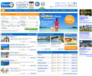 flugsuche-online.com: Last Minute Reisen - Lastminute Urlaub buchen - travel24.com
Last Minute Reisen zum Tiefpreis buchen! Alle Veranstalter im Vergleich! Last Minute Urlaub auf Travel24 - günstige Last Minute Reisen online buchen Sie HIER!