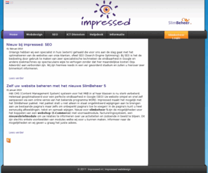 impressed.nl: Impressed webdesign, uw internetactiviteiten in goede handen!
impressed webdesign in waalre