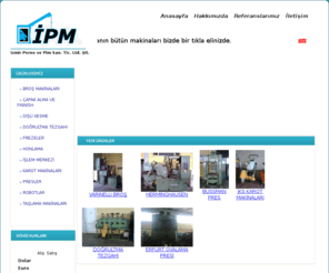 izmirperno.com: İzmir Perno ve Pim San.Tic. Ltd. Şti. Web Sayfasına Hoşgeldiniz
