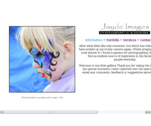 jaydeimages.com: Jayde Images
Capture your special moments forever... Tahlia Jayde has a wide experience in both children's, wedding and commercial photography. Her relaxed and