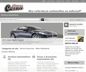 maniaporcarros.com.br: Mania por Carros – Sua referência automotiva na internet.
