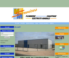 mmservices21.com: PLOMBERIE CHAUFFAGE ELECTRICITE GENERALE
MM SERVICES