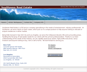 soulhavenrealestate.com: SoulHaven Real Estate Home Page
Home Page