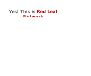 tvnetworx.com: Red Leaf Network
Just another WordPress site