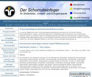 uelzener-schornsteinfeger.de: Schornsteinfeger Uelzen Tanjef Mühlenmeister
Schornsteinfeger Uelzen. Ihr Schornsteinfeger Tanjef Mühlenmeister aus Uelzen für Brandschutz, Energieeinsparung, Umweltschutz und neutrale Beratung.