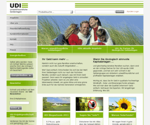 umweltfreundliche-geldanlagen.com: www.udi.de
UDI bietet ökologisch sinnvolle Geldanlagen, wie Biogas-, Solar- und Windfonds mit lukrativen Renditen.