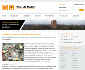 wageningen-bijbaan.nl: Bijbaan Wageningen Studenten Bijbaan - Master-Match
Bijbaan Wageningen | Vind snel een leuke studenten bijbaan in de gemeente Wageningen