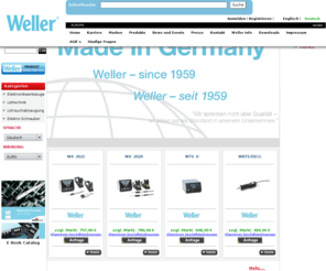 weller.de: Weller shoping Cart  WX 2020, WX 2021, WBTS35ECL, WTS D
  WX 2020, WX 2021, WBTS35ECL, WTS D