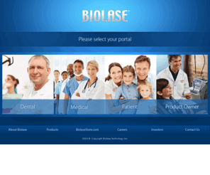 aestheticlaserdentistry.com: Welcome to Biolase Technology
