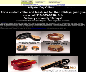 alligatordogcollars.com: Home Page
Home Page