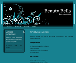 beautybella.com: Kauneushoitola Beauty Bella
