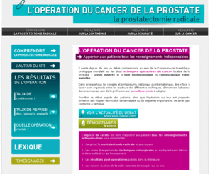 Cancer De La Prostate Fr Le Cancer De La Prostate Renseignements Pour