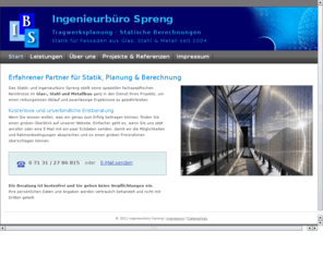 ibspreng.com: Ingenieurbüro Spreng in Heilbronn
