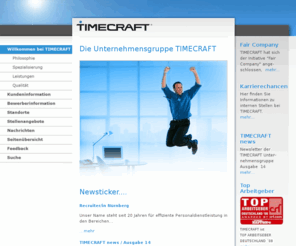 job-aktiv.com: Willkommen bei TIMECRAFT - Zeitarbeit und Personaldienstleistung
