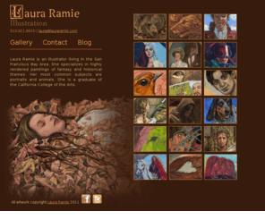 lauraramie.com: Laura Ramie | Illustration
Laura Ramie | Paintings and Illustrations