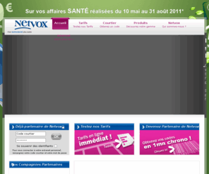 netvox-assurance.com: Accueil - Netvox
Netvox - le portail des courtiers de l'assurance