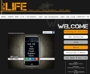 nlchurch.org: Welcome to New Life Church
New Life Church O'Fallon Missouri