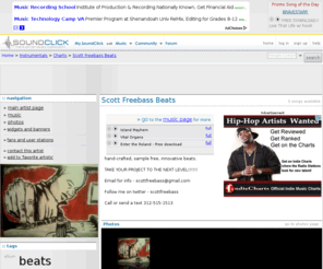scottfreebass.com: SoundClick artist: Scott Freebass Beats - Beats, Beats, Beats.
Beats, Beats, Beats.