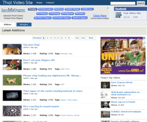 thatvideosite.com: That Video Site - The Best of Internet Media
