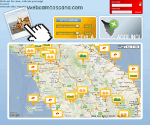 toscanawebcam.com: WEBCAM TOSCANA:: Regione Toscana
osservazioni, meteo, bioclimatologia, telerilevamento, qualità aria, GIS e Cartografia, incendi, modelli meteorologici, previsioni, previsioni meteorologiche, previsioni atmosferiche, Italia, Toscana, Firenze