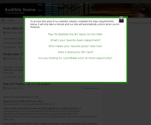 audiblescene.com: Audible Scene | Make Beats Online
A music production blog