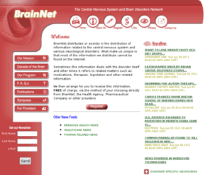 brainnet.org: BrainNet.org
The Central Nervous System and Brain Disorders Network