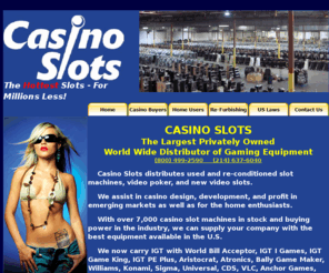 Used video poker machines sale las vegas