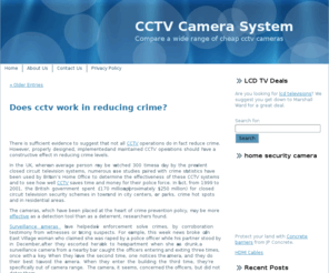 cheapcctv.info: CCTV Camera System
CCTV Camera System - Compare a wide range of cheap cctv cameras