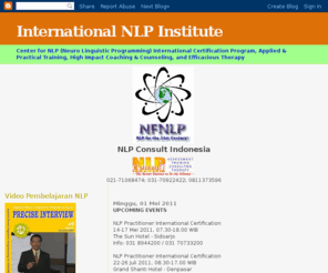 internationalnlp.com: International NLP Institute
