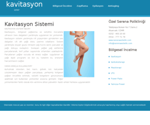 izmir-kavitasyon.com: Kavitasyon - izmir
kavitasyon, karboksiterapi, mezoterapi, LPG, power plate, famosa Power,detox Programı, bölgesel incelme