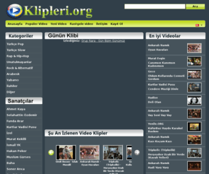 klipleri.org: Klipleri.Org En Yeni ve Kaliteli Video Klipler
Yeni çıkan şarkıları, video klipleri ve şarkı sözleriyle birlikte sunuyoruz