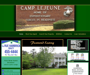 laruehambrick.com: Larue Hambrick Real Estate Jacksonville NC North Carolina
Call Larue Hambrick Real Estate Jacksonville North Carolina LaRue Hambrick Realty