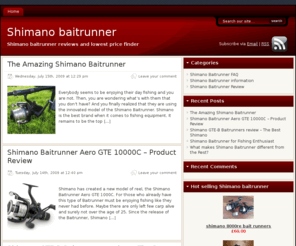 shimanobaitrunner.co.uk: Shimano baitrunner - Shimano baitrunner reviews and lowest price finder
Shimano baitrunner reviews and lowest price finder