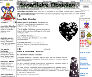 snowflake-obsidian.com: Snowflake Obsidian | What is Snowflake Obsidian
What is Snowflake Obsidian, how is it used?