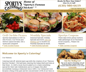 stratfordcatering.com: Welcome To Sporty's Catering
Welcome To Sporty's Catering, carol stream, bartlett, bloomingdale, wheaton, glen ellyn, hanover park, west chicago, geneva, st charles, glendale heights, addison, elk grove