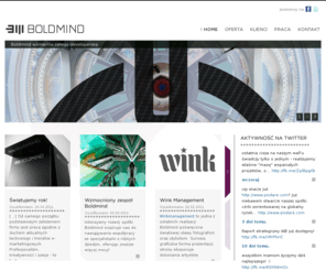 xoestudio.com: Boldmind - Agencja Wielce Interaktywna - Home
