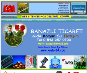 banazli.net: BANAZLI TİCARET,TL,CEPLİRA,CEPTL,KONTÖR,UCUZ KONTÖR,KONTOR,TELEFON,PARÇA KONTÖR, PARÇA KONTÖR SATIŞI,DENİZLİ SEYAHAT
