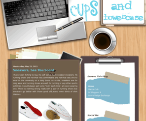 cupsandlowercase.com: Cups and Lowercase
