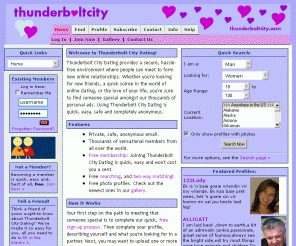 Datingsouthafrica.com: Online Dating with Thunderbolt City