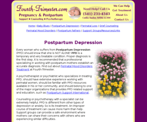 fourth-trimester.com: Postpartum Depression | Fourth-Trimester.com | Corvallis, Oregon
Every woman who suffers from Postpartum Depression (PPD) should know that she is NOT ALONE! PPD is a temporary and very treatable condition. Proper diagnosis is the first step. It is recommended that a professional specializing in working with postpartum mothers establish an accurate diagnosis. Csilla Andor, MSW, LCSW, is a psychotherapist who specializes in treating emotional difficulties related to the baby blues, pregnancy, the postpartum period, miscarriage, pregnancy and infant loss, infertility and adoption.