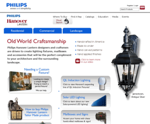 hanoverlantern.com: Hanover Lantern: Philips Lighting - Professional Luminaires North America
