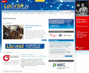 local-bit.de: Localbit - Webmagazin fr IT in Rheinland-Pfalz » Localbit24
