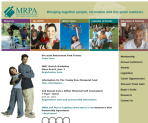 mrpanet.org: Maryland Recreation and Parks Association
MRPA