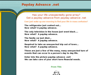 payday-advance.net: Overnight payday advance  with no credit check
payday advance overnight with no credit check